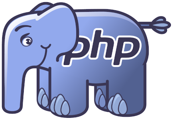 logo gajah php